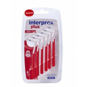 160541 - CEPILLO INTERPROX PLUS MINI CONICO 6 UDS