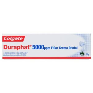 152509 - DURAPHAT 5000 PPM FLUOR CREMA DENTAL 31G