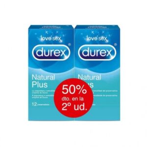 178241 - DUREX NATURAL PLUS PRESERVATIVOS 12 PRESERVATIVO