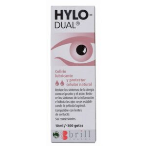 173050 - HYLO-DUAL COLIRIO LUBRICANTE 10 ML