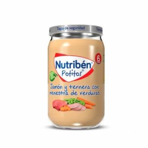 192067 - NUTRIBEN POLLO Y TERNERA CON VERDURITAS POTITO 2