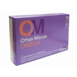 165253 - OFTAN MACULA OMEGA 90 CAPSULAS