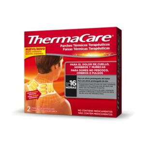 159364 - THERMACARE CUELLO HOMBROS Y MUÑECAS 2 PARCHES