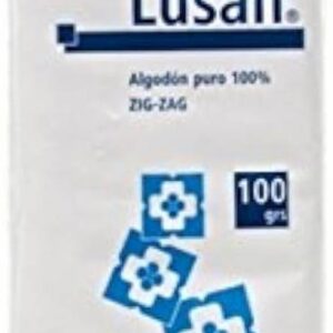 ALGODON ZIG ZAG LUSAN PURO100G