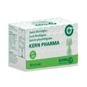 KERN PHARMA SUERO FISIOLOGICO 20 UNIDADES 5 ML