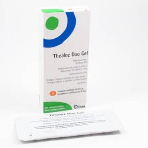 THEALOZ DUO GEL 0,4GR 30UNIDOS