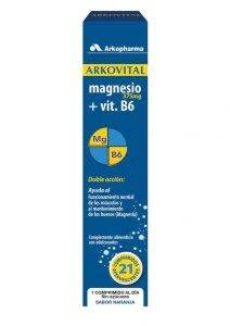 ARKOVITAL MAGNESIO VITAMINA B6 21 COMPRIMIDOS EF