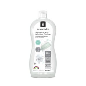 SUAVINEX DETERGENTE ESPECIFICO BIBERONES TETINAS