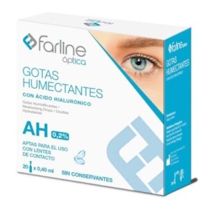FARLINE MONODOSIS GOTAS HUMECTANTES AH 0.2%