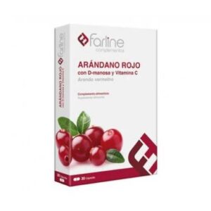 FARLINE ARANDANO ROJO + VITAMINA C + D-MANOSA 30