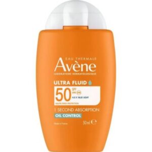 AVENE SOLAR ULTRA FLUID OIL CONTR SPF 50+ 50 ML