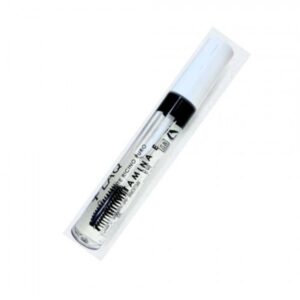 +LAQ MASCARA PESTAÑA ACEITE RICINO NEGRO