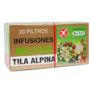 TILA ALPINA FLOR DE TILA 20 U