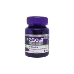 ZZZQUIL NATURA FORTE 30 GUMMIES SABOR FRUTOS DEL