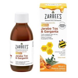 ZARBEE'S JARABE FAMILIA TOS Y GARGANTA FRASCO