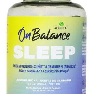 AQUILEA ONBALANCE SLEEP 60 GOMINOLAS SABOR BANAN