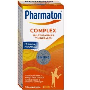 PHARMATON COMPLEX 30 COMP