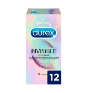 DUREX INVISIBLE EXTRA FINO EXTRA SENSITIVO 12U