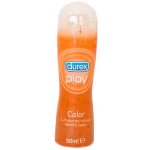 DUREX PLAY LUBRIC EFECTO CALOR 50ML