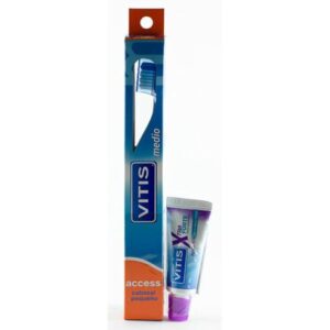 CEPILLO DENTAL ADULTO VITIS ACCES MEDIO