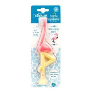 CEPILLO DENTAL INFANTIL DR BROWN´S FLAMENCO 1-4