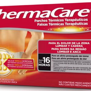 THERMACARE PARCHE TERMICO ZONA LUMBAR CADERA 4 P