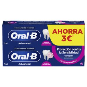 ORAL-B SENSIBILIDAD Y ENCIAS CALM 2 TUBOS 75 ML
