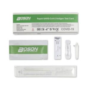 TEST NASAL ANTIGENOS COVID