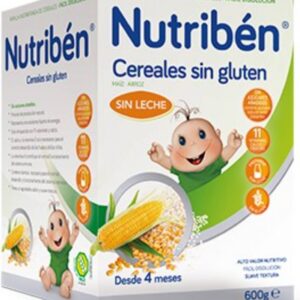 NUTRIBEN SIN GLUTEN 600 G