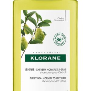 KLORANE CHAMPU A LA CIDRA 400 ML