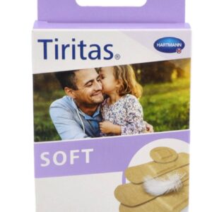 TIRITAS PIELES DELICAD 20 SURT