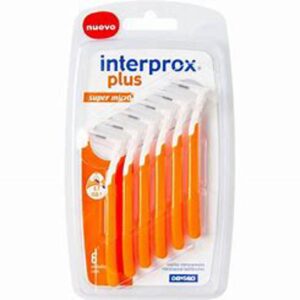 CEPILLO DENTAL INTERPROX PLUS SUPER MICRO