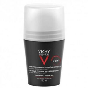 VICHY HOMME DESODORANTE 50 ML ROLL ON 72H