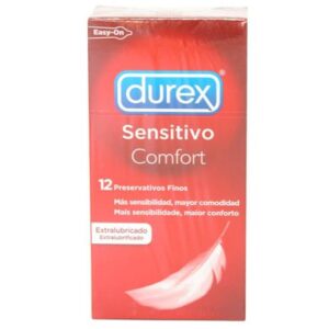DUREX SENSITIVO EASY ON FINO 12 U