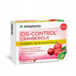 CRANBEROLA CIS CONTROL 150MG PACS 60 CAPS