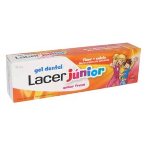LACER JUNIOR GEL DENTAL 75 ML FRESA
