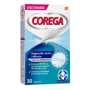 COREGA TABS 3 MIN (258 DENT) 30 TABLETAS