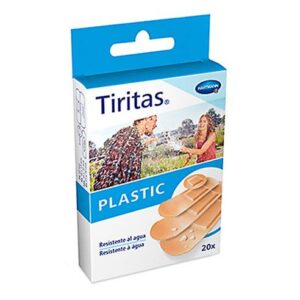 TIRITAS PLASTICO SURTIDO 20 U.