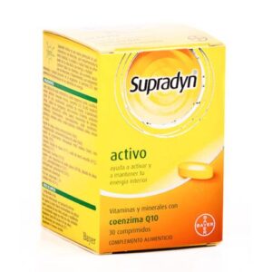 SUPRADYN ENERGY ACTIVO 30 COMP