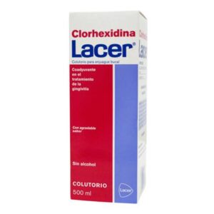 LACER COLUTORIO CLORHEXIDINA 0.12% 500 ML