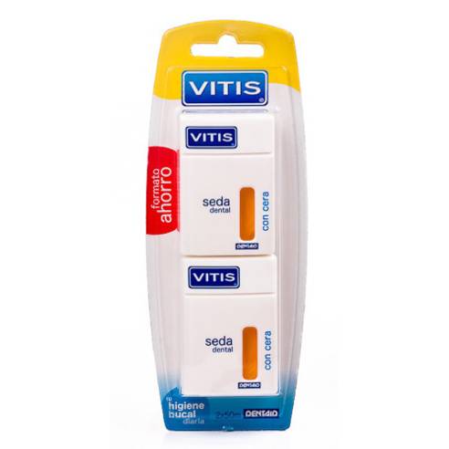SEDA DENTAL VITIS CON CERA DUPLO 50M