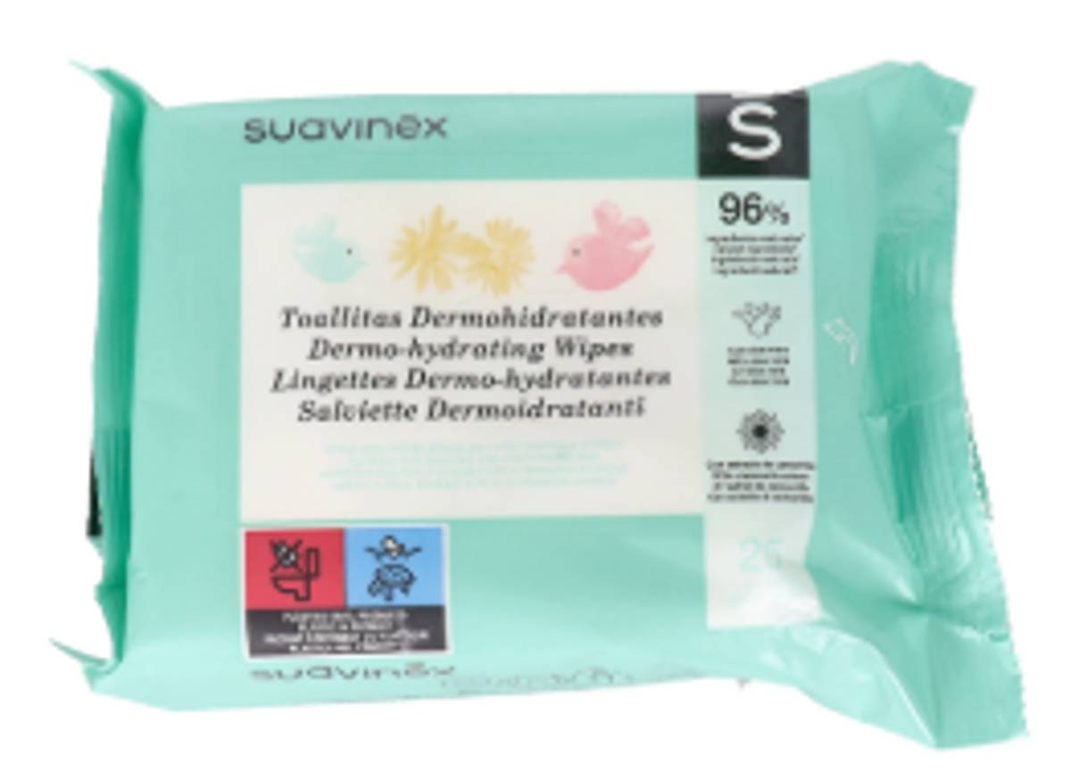SUAVINEX TOALLITAS HUMEDAS 25 TOALLITAS