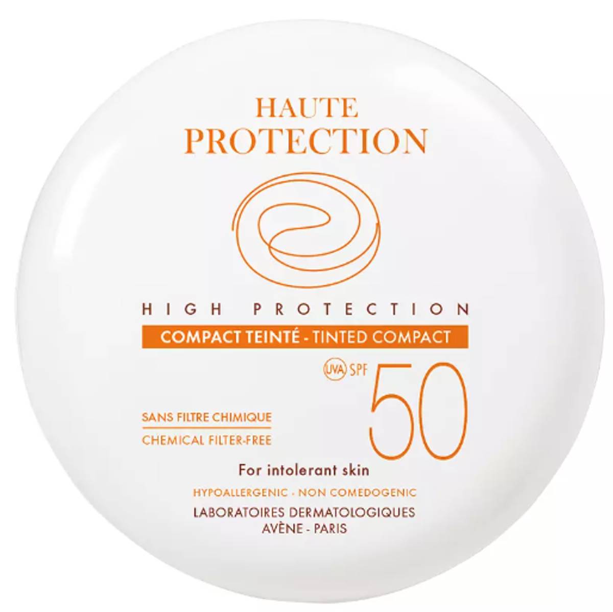 AVENE SOLAR COMPACTO SABLE/ARENA SPF 50+