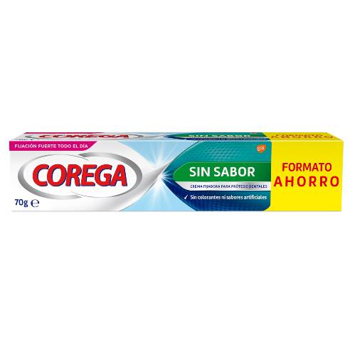 COREGA CREMA SIN SABOR 70G