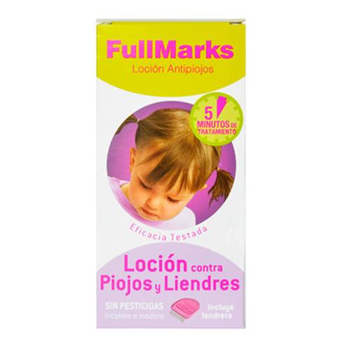 FULL MARKS SOL PEDICULIC 100ML
