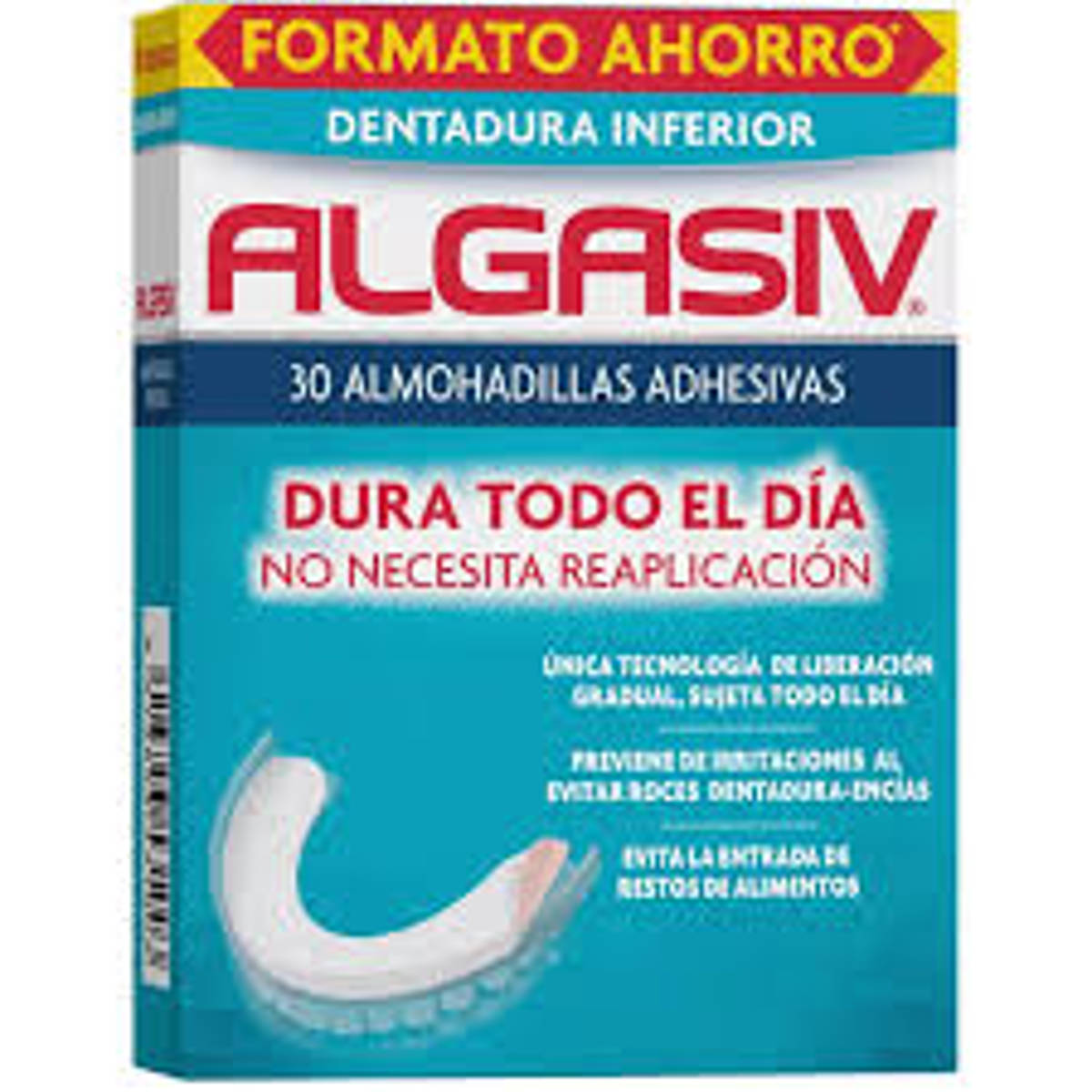 ALGASIV DENTADURA SUPERIOR 30U