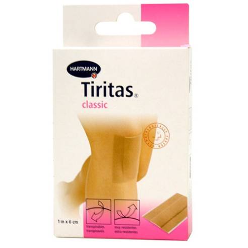 TIRITAS TELA HARTMAN 100X6 CM