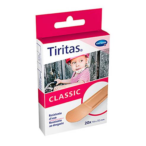 TIRITAS HARTMANN TELA IGUALES 20 UN