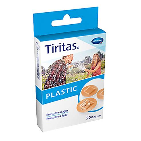 TIRITAS HARTMANN PLASTIC REDONDAS 22 MM