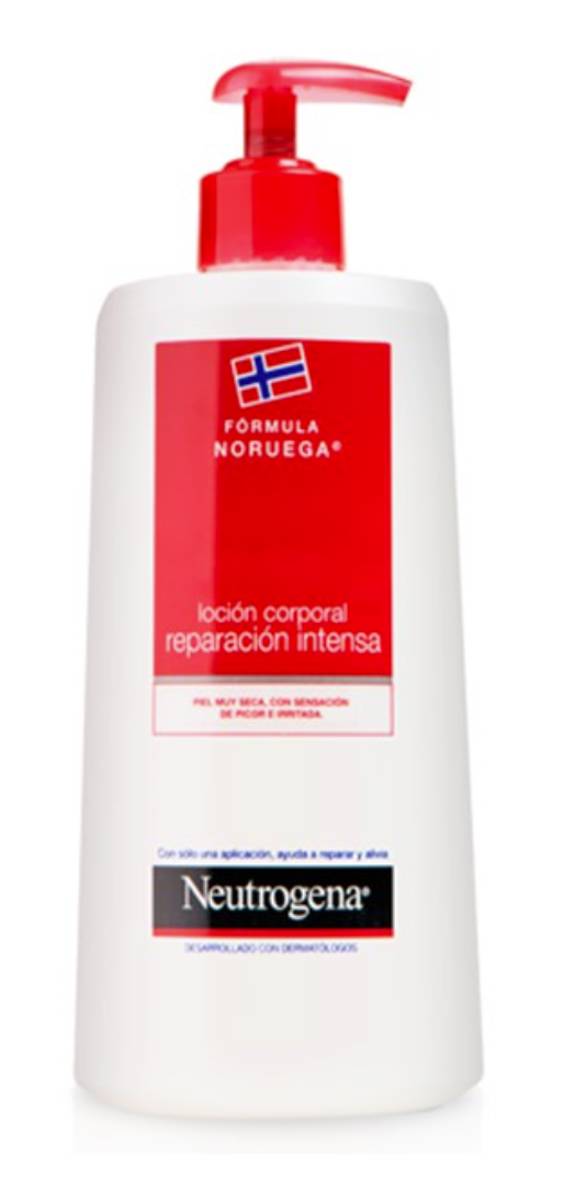 NEUTROGENA LOCION CORPORAL ROJA REPAR 2X750ML